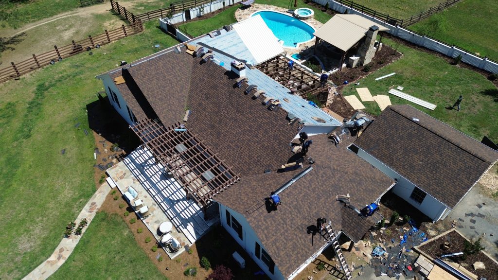 roof replacement