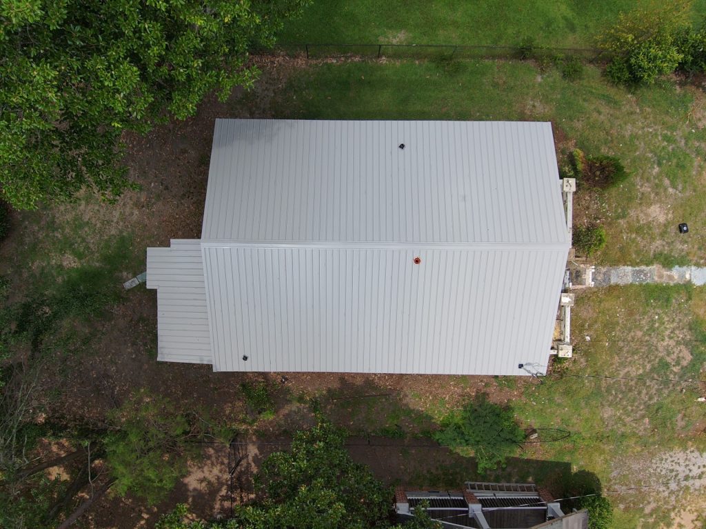 commercial metal roof